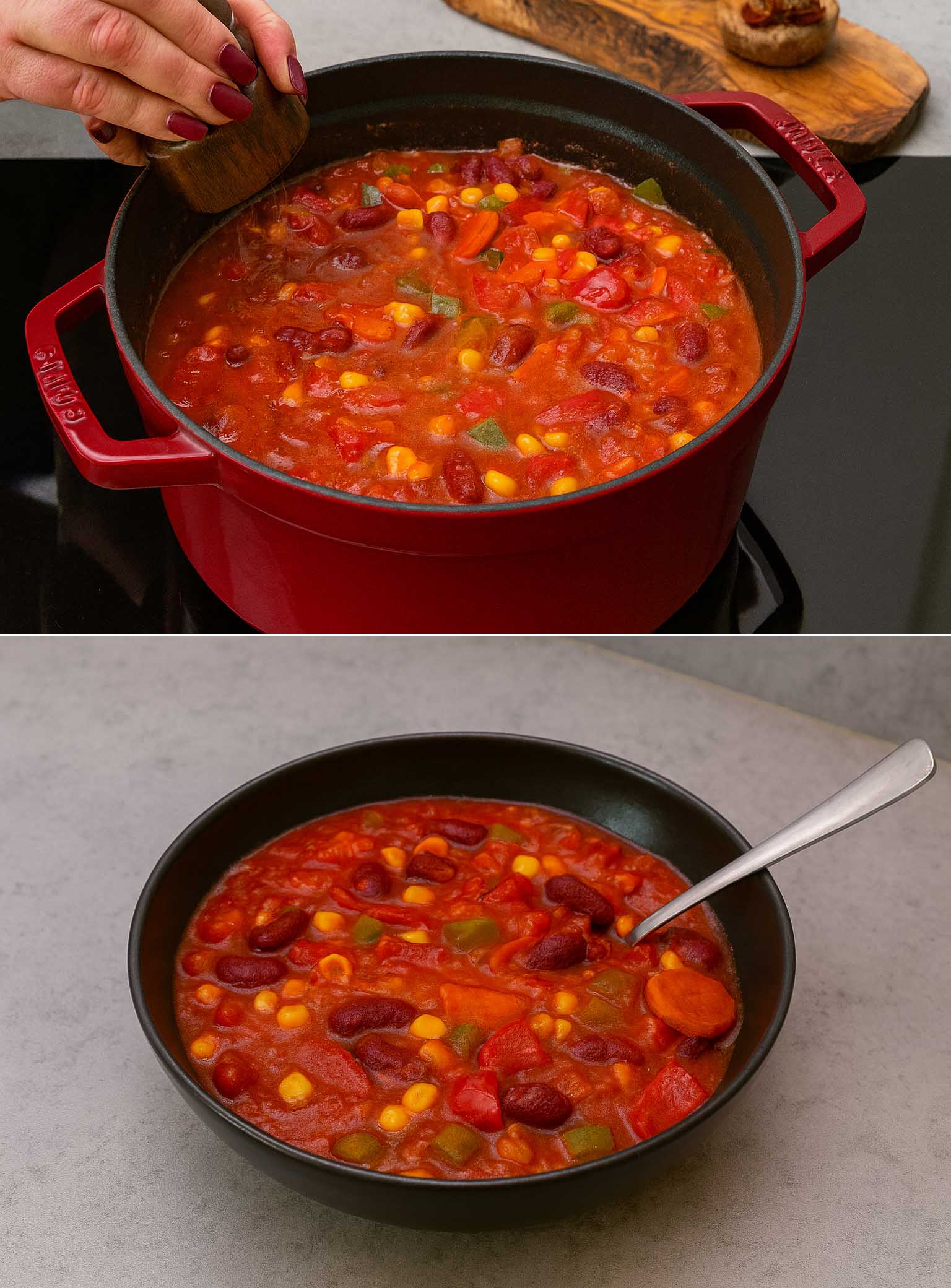 Chili vegano