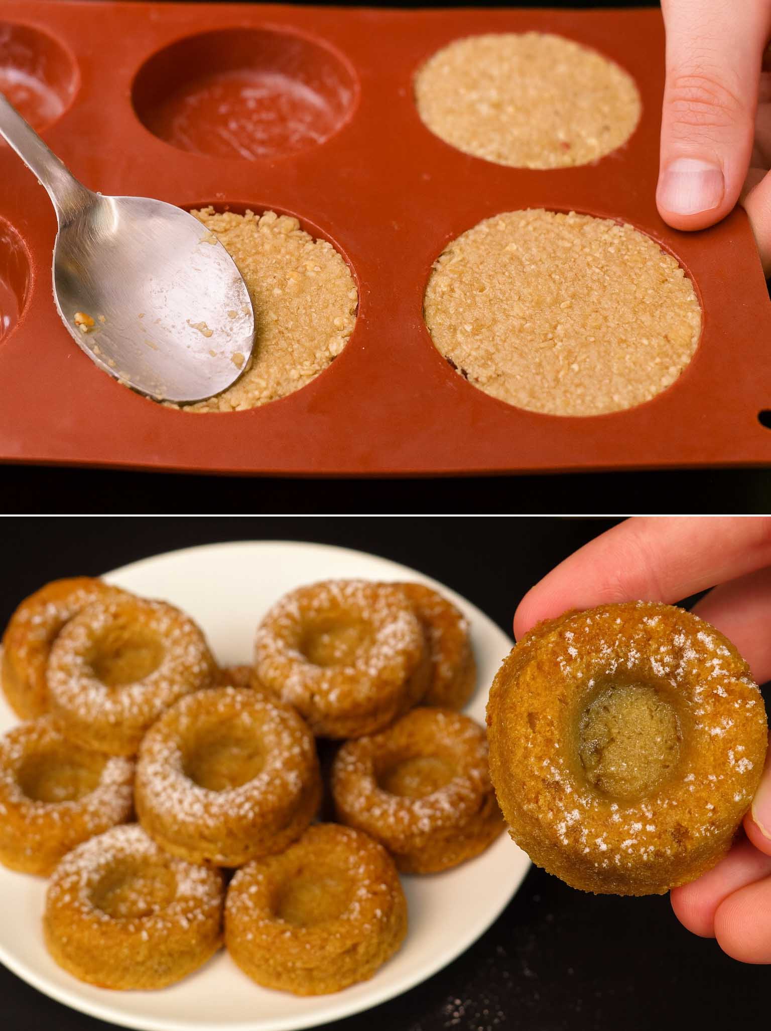 Ciambelline di avena e mele