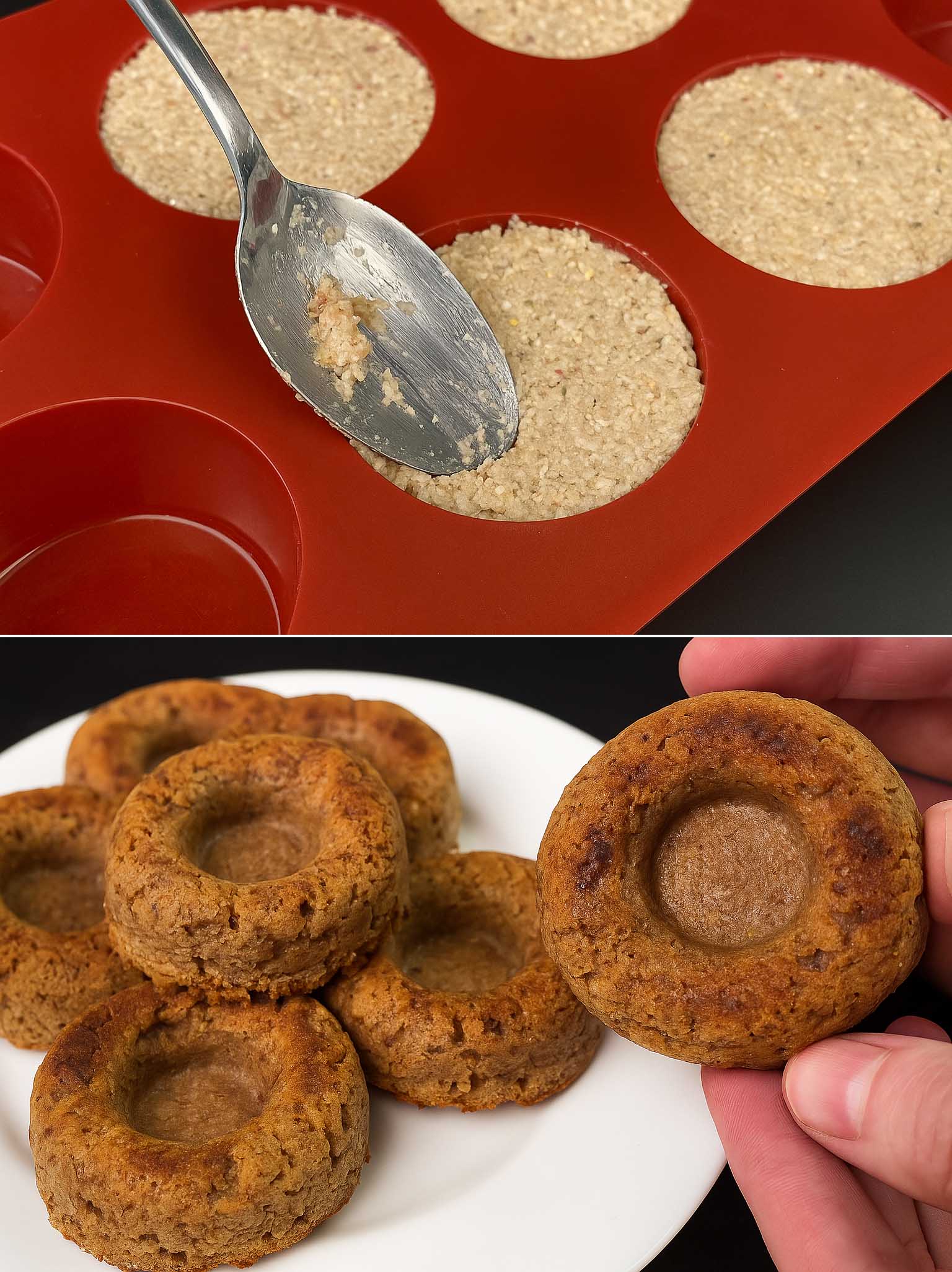 Ciambelline di avena