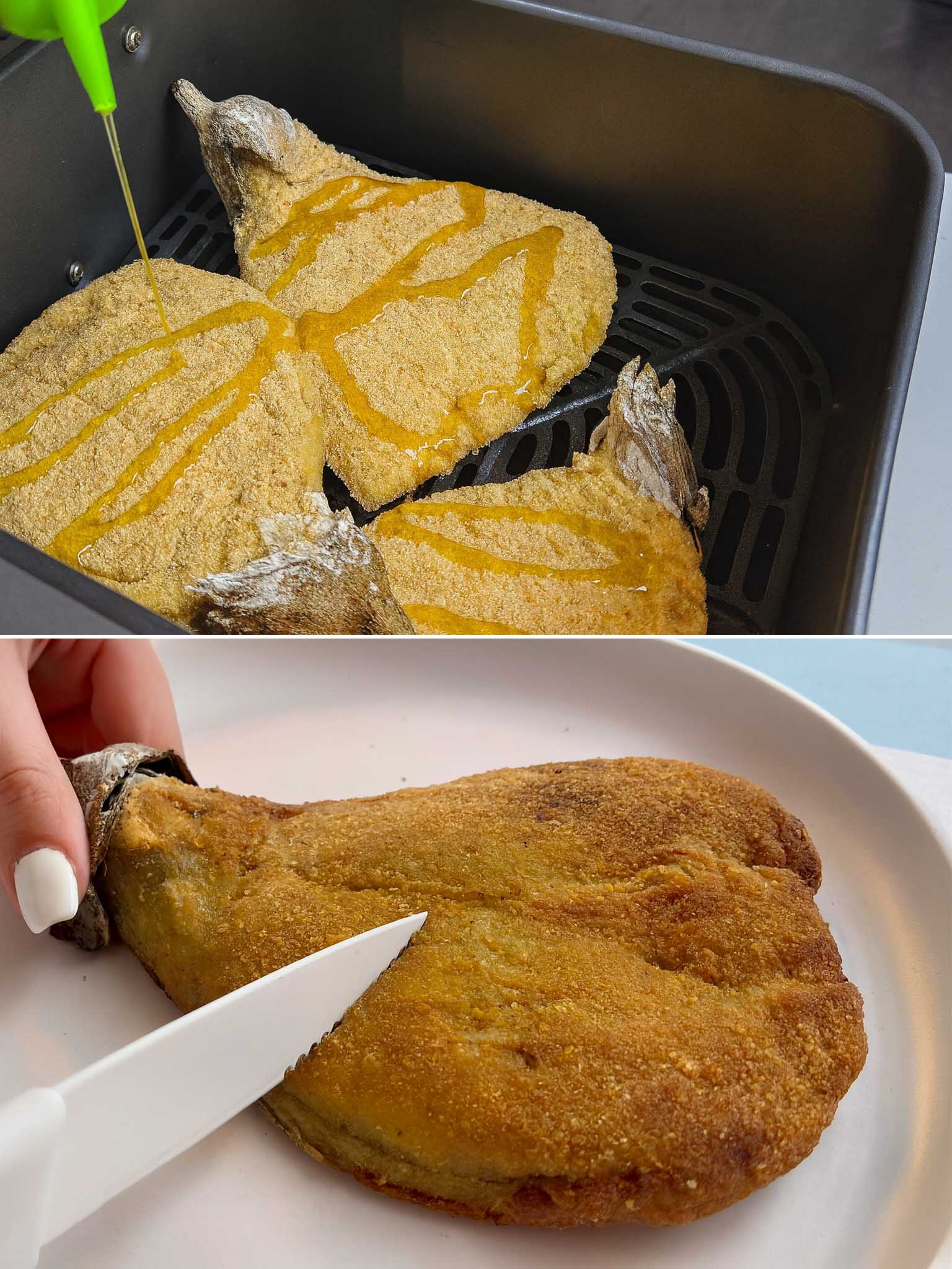 Cotoletta di melanzane