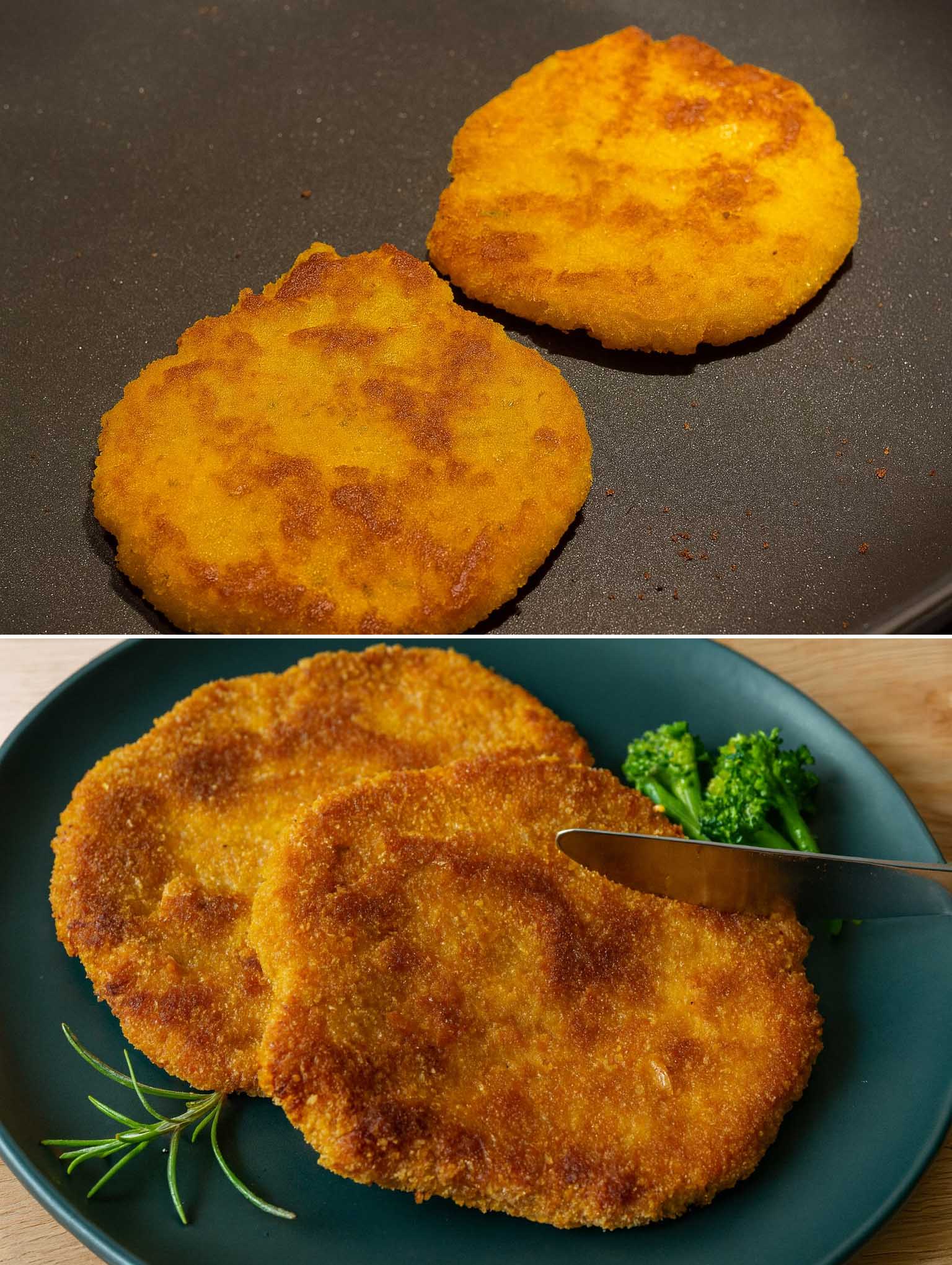 Cotoletta di zucca