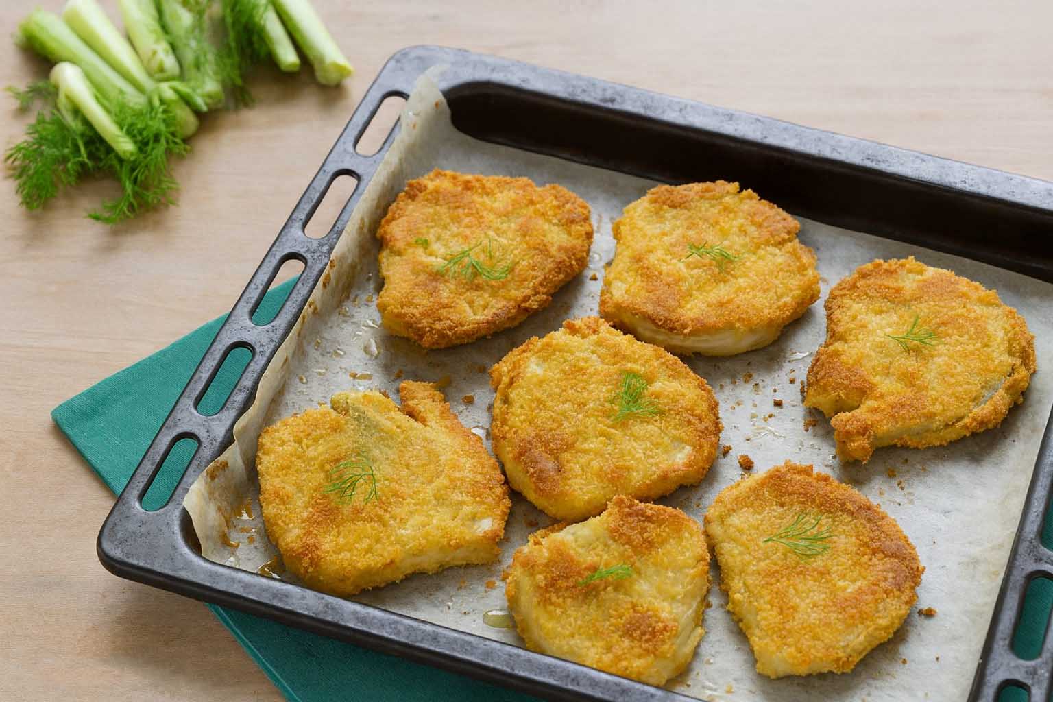 Cotolette di finocchi
