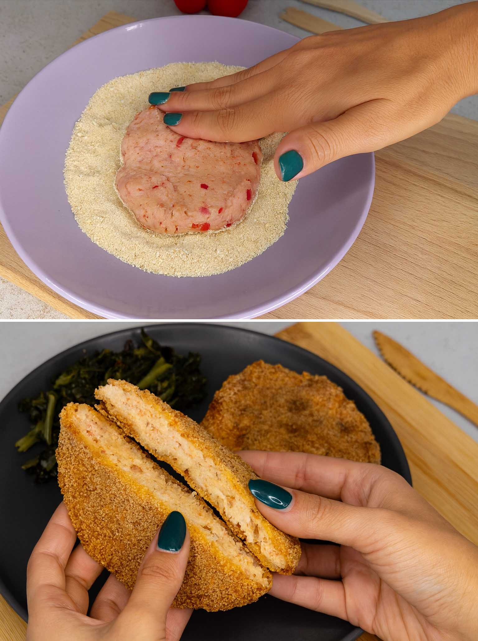 Cotolette di merluzzo