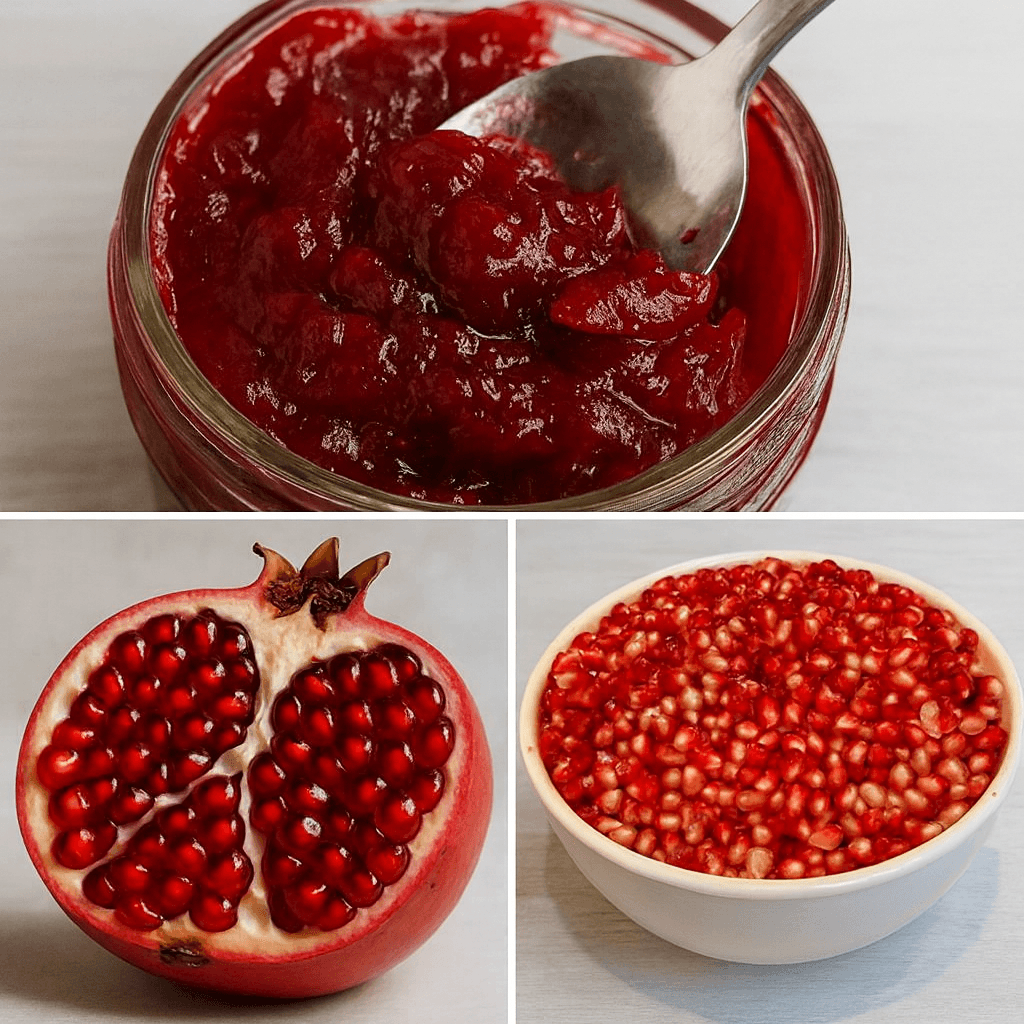 Marmellata di melograno light