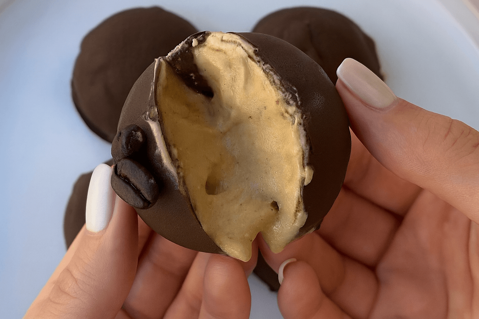 Bon bon al caffè