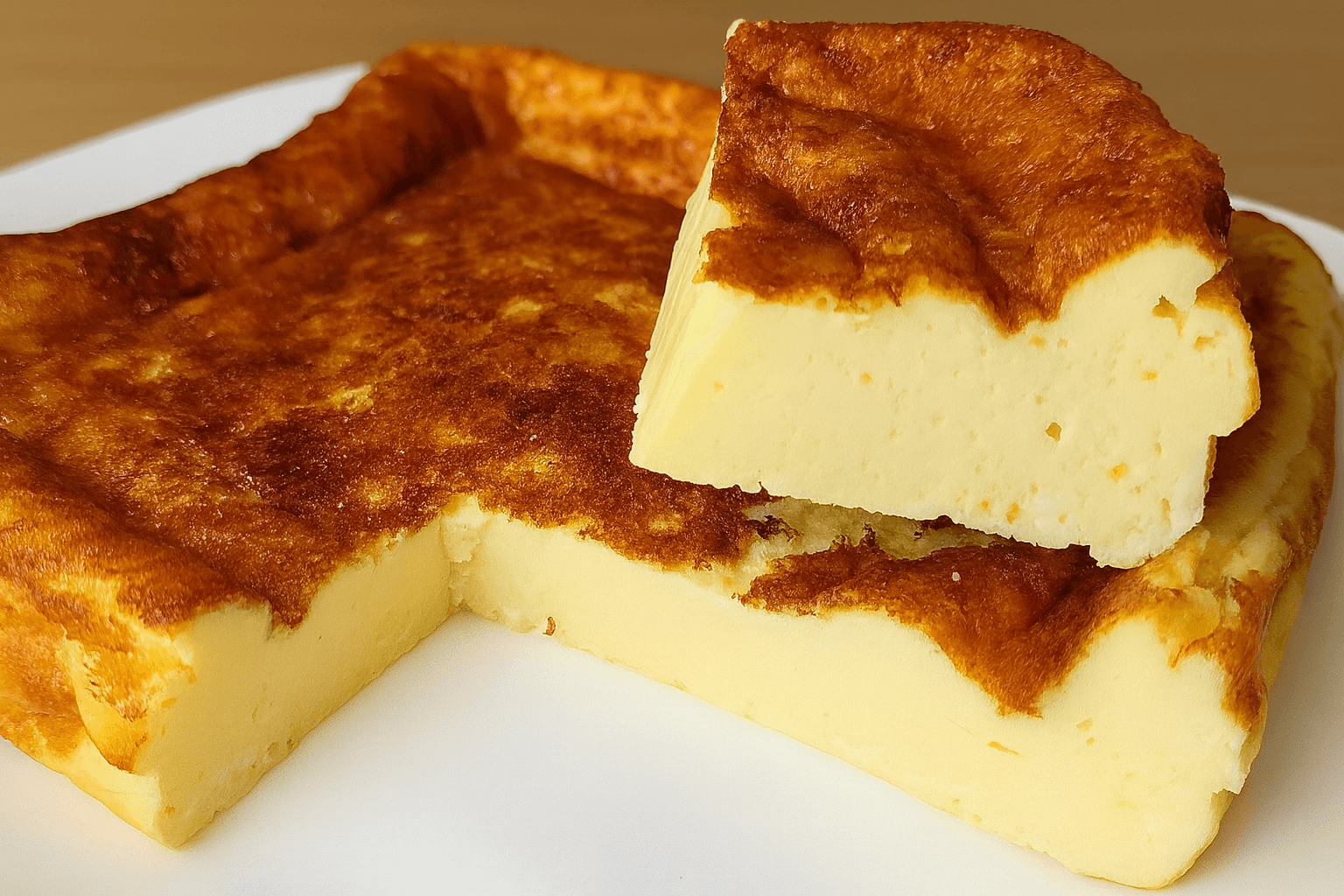 Torta all'arancia cremosa
