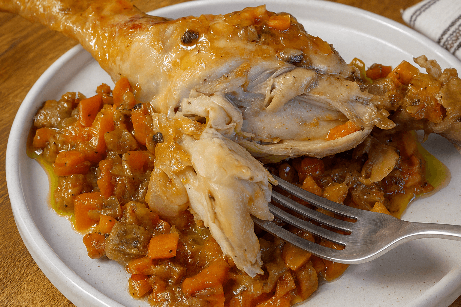 Pollo in agrodolce