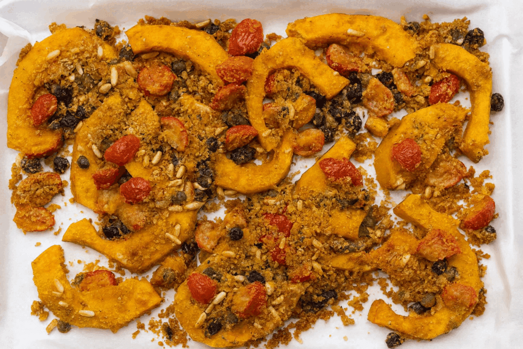 Il trucco per rendere la zucca irresistibile? Basta una panatura mediterranea e 30 minuti di forno, ora la rifaccio ogni settimana!