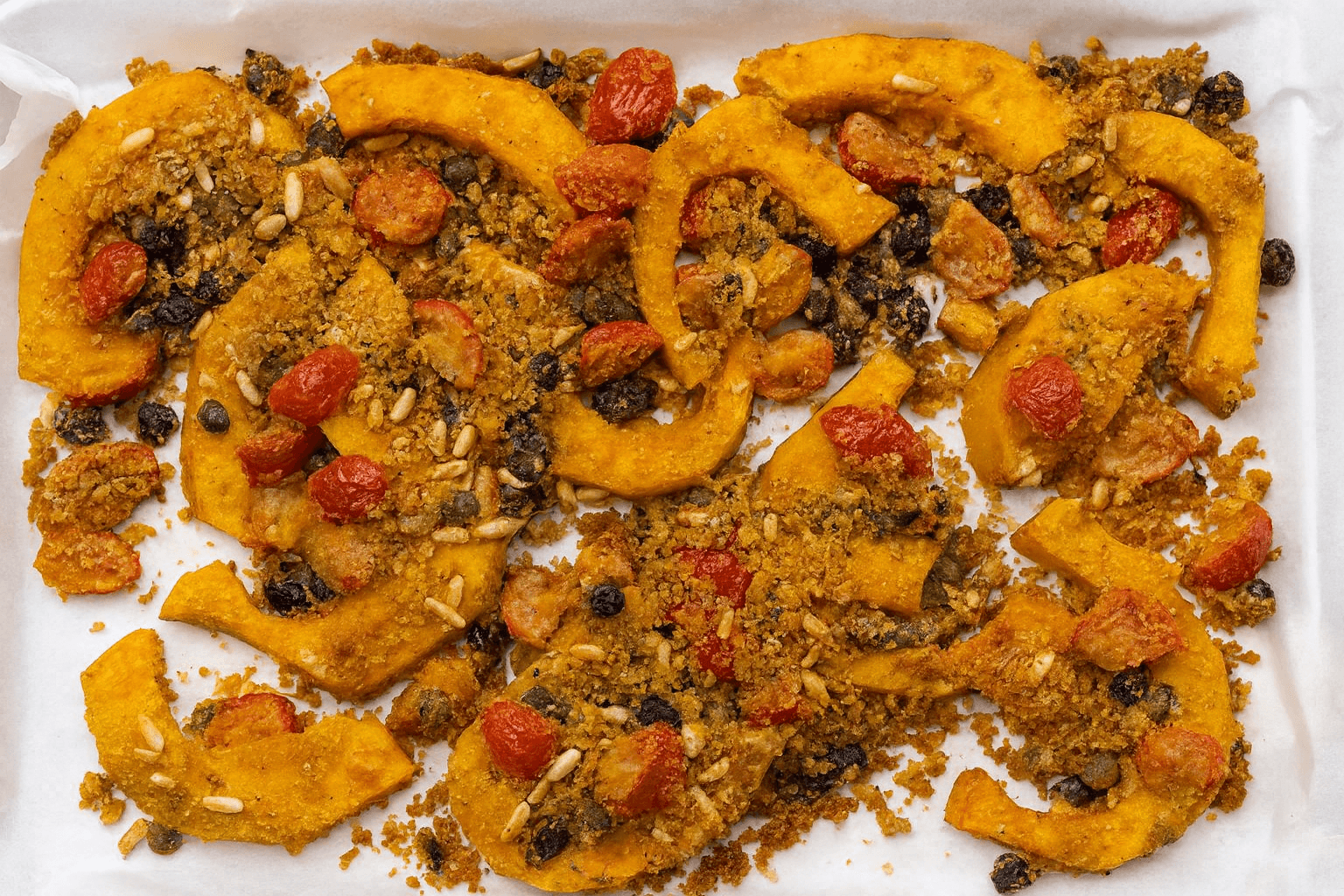 Zucca alla mediterranea