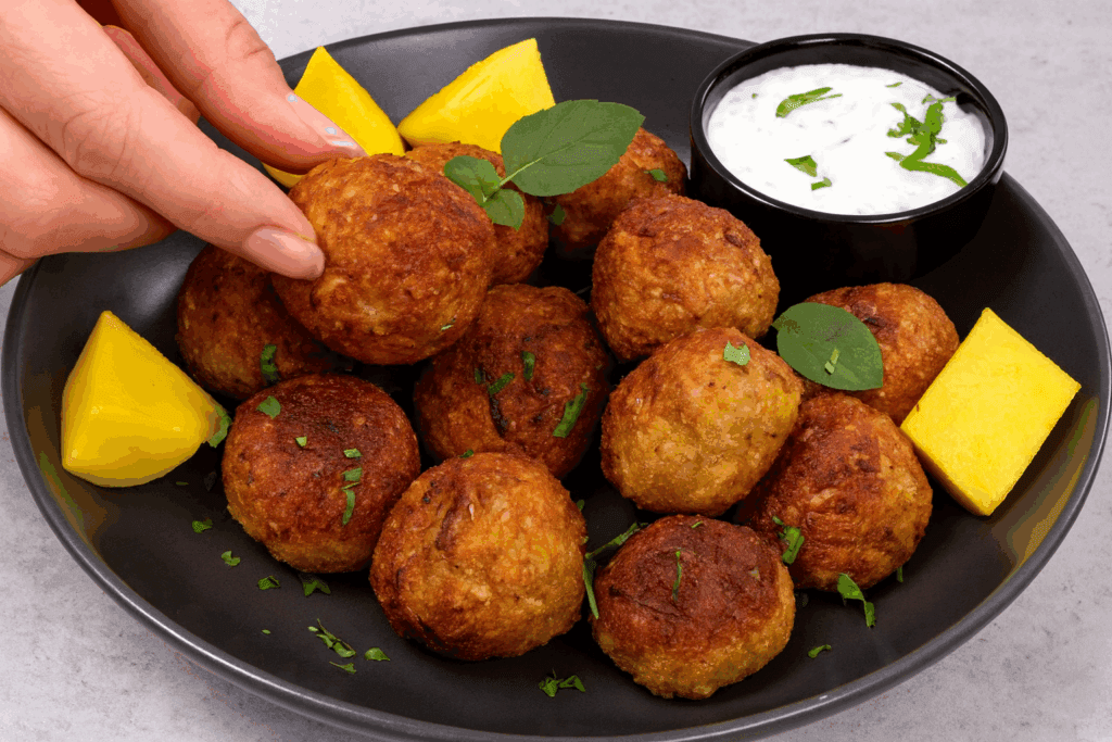 Non dire che non ti avevo avvisato: queste polpette di lenticchie sono talmente buone che creano dipendenza, una vera meraviglia!