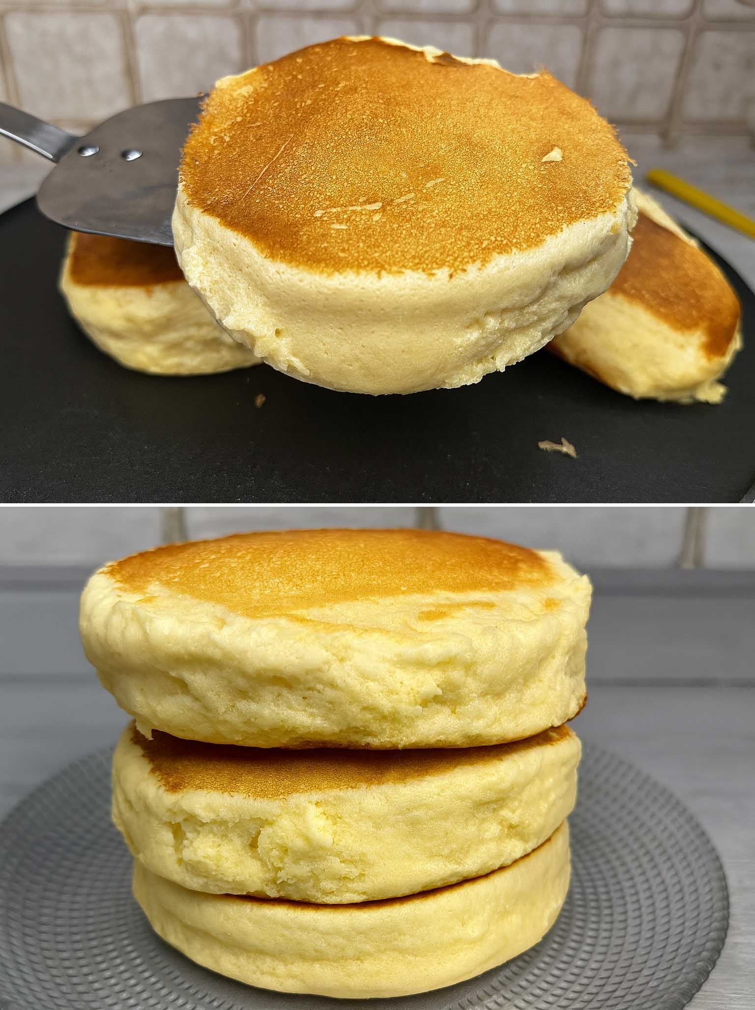 Fluffy pancake