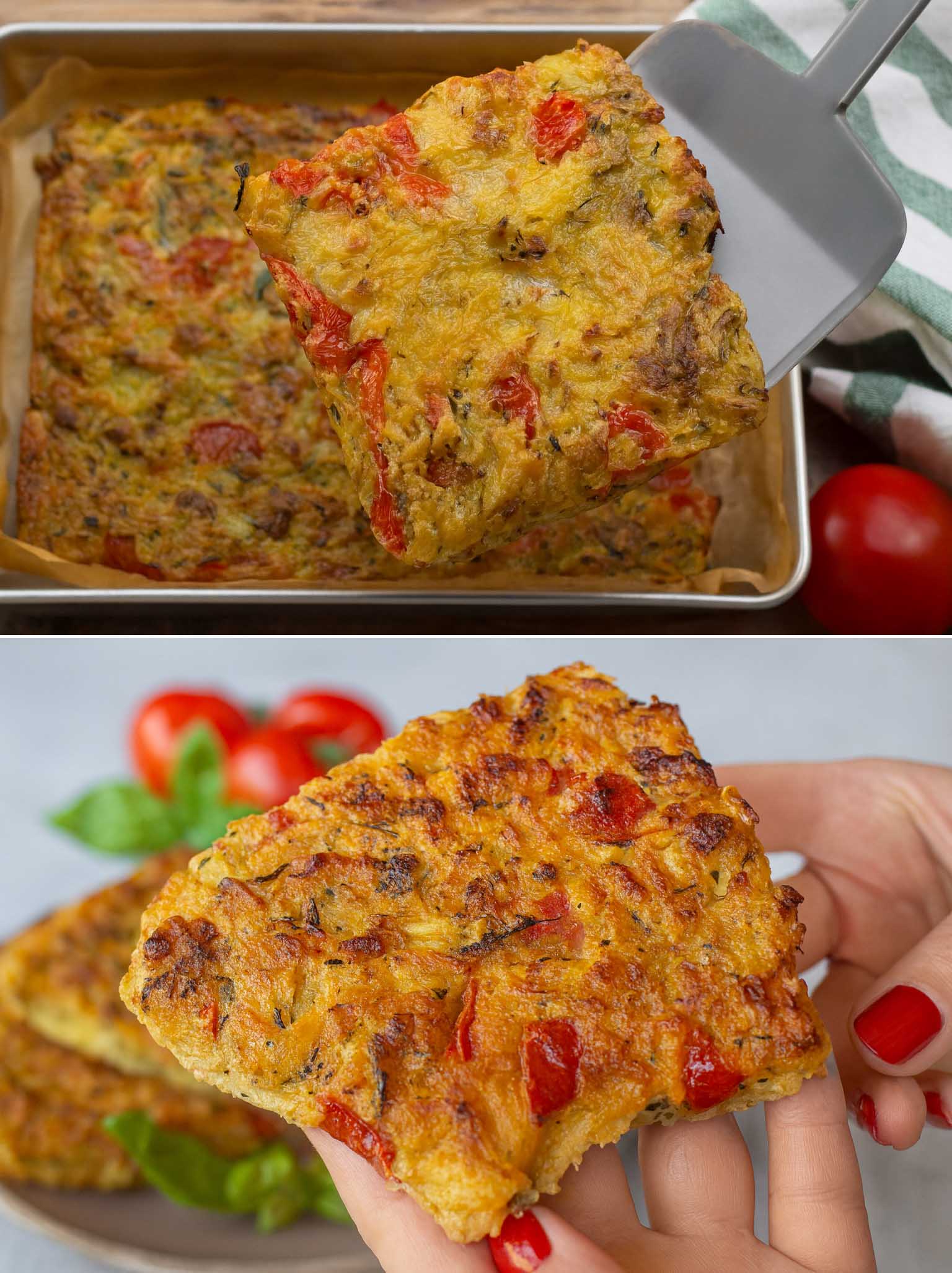 Focaccia di verdure