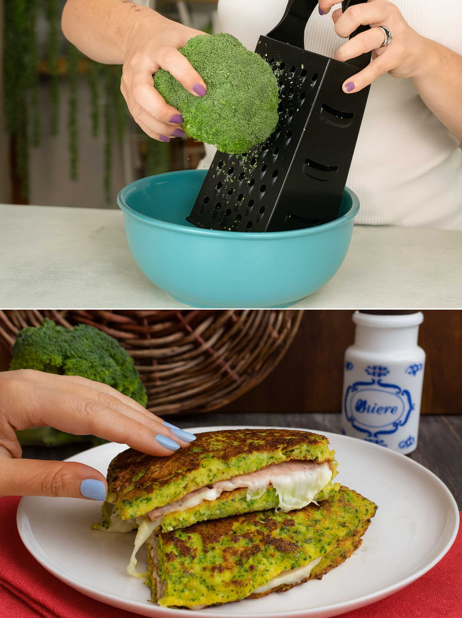 Frittata di broccoli