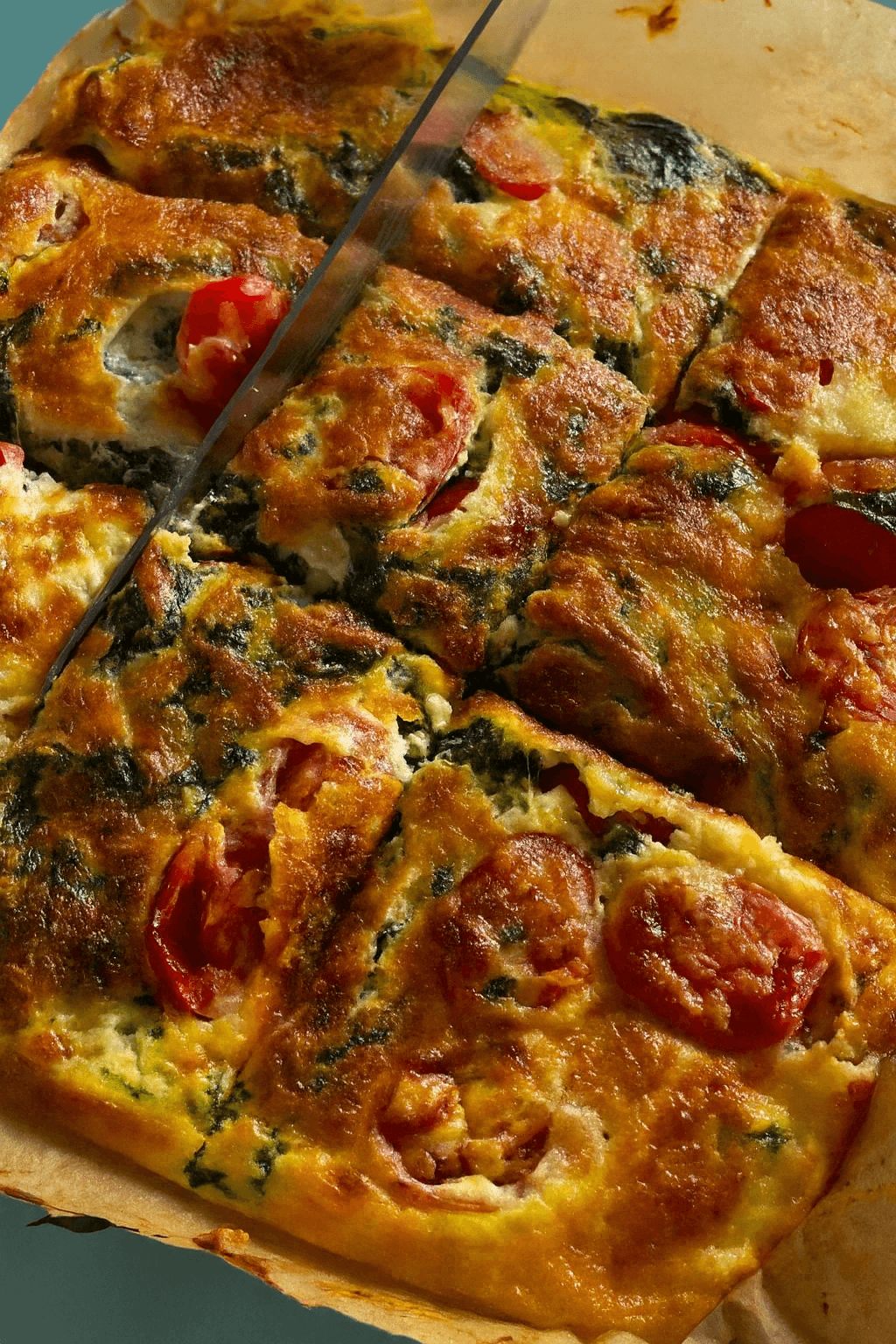 Frittata in forno