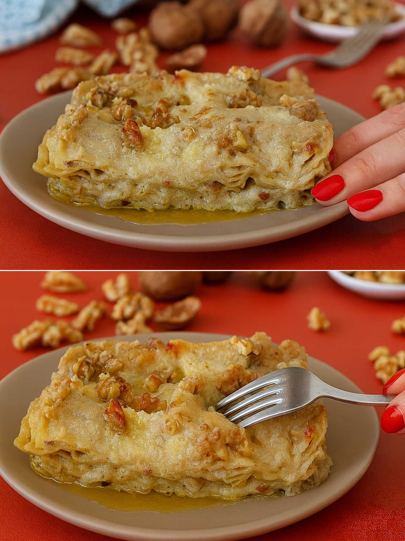 Lasagna alle noci