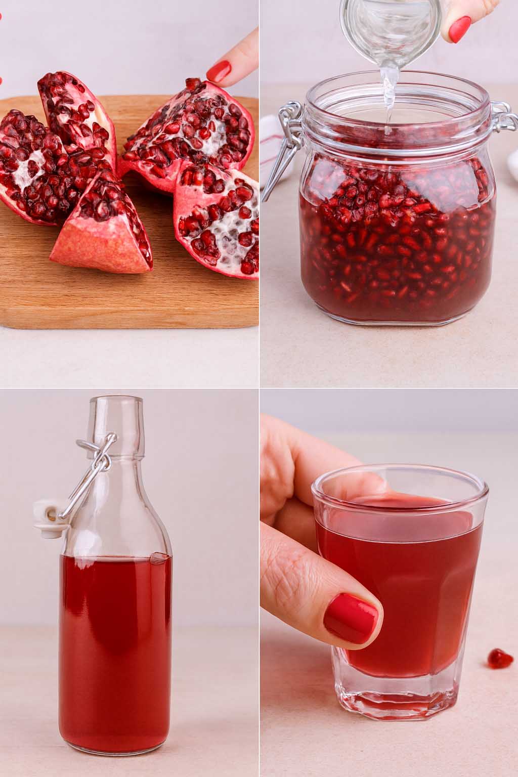 Liquore al melograno