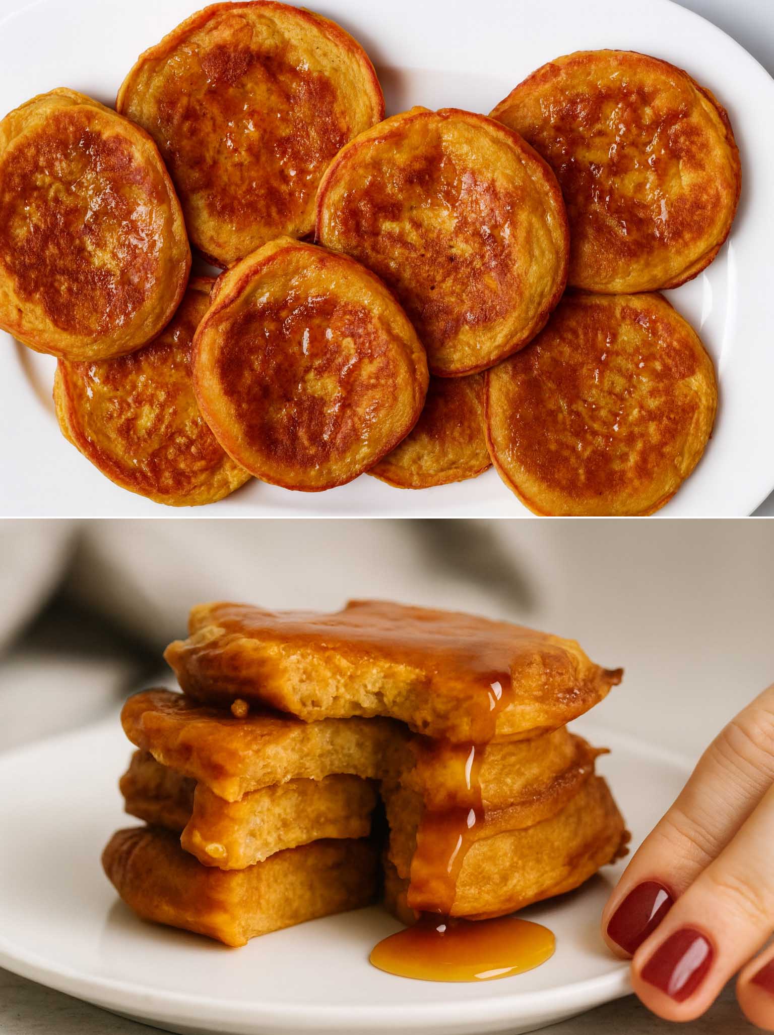 Pancake alla zucca