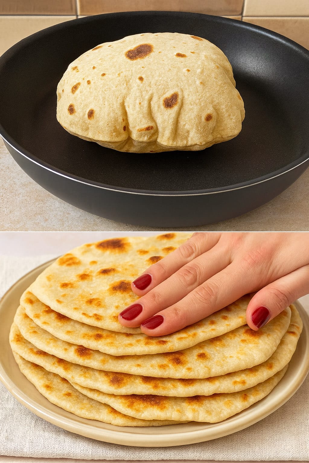 Chapati: pane indiano