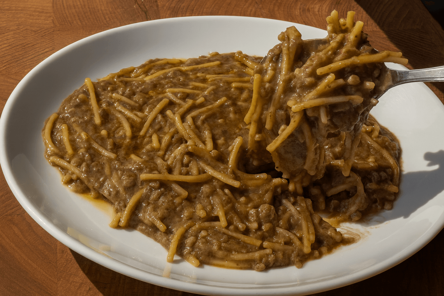 Pasta e lenticchie