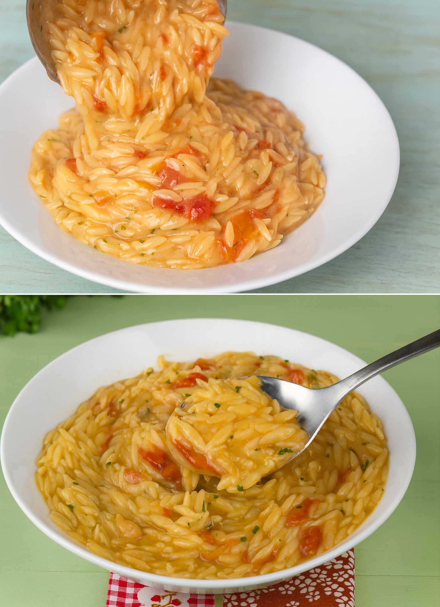 Pastina al pomodoro