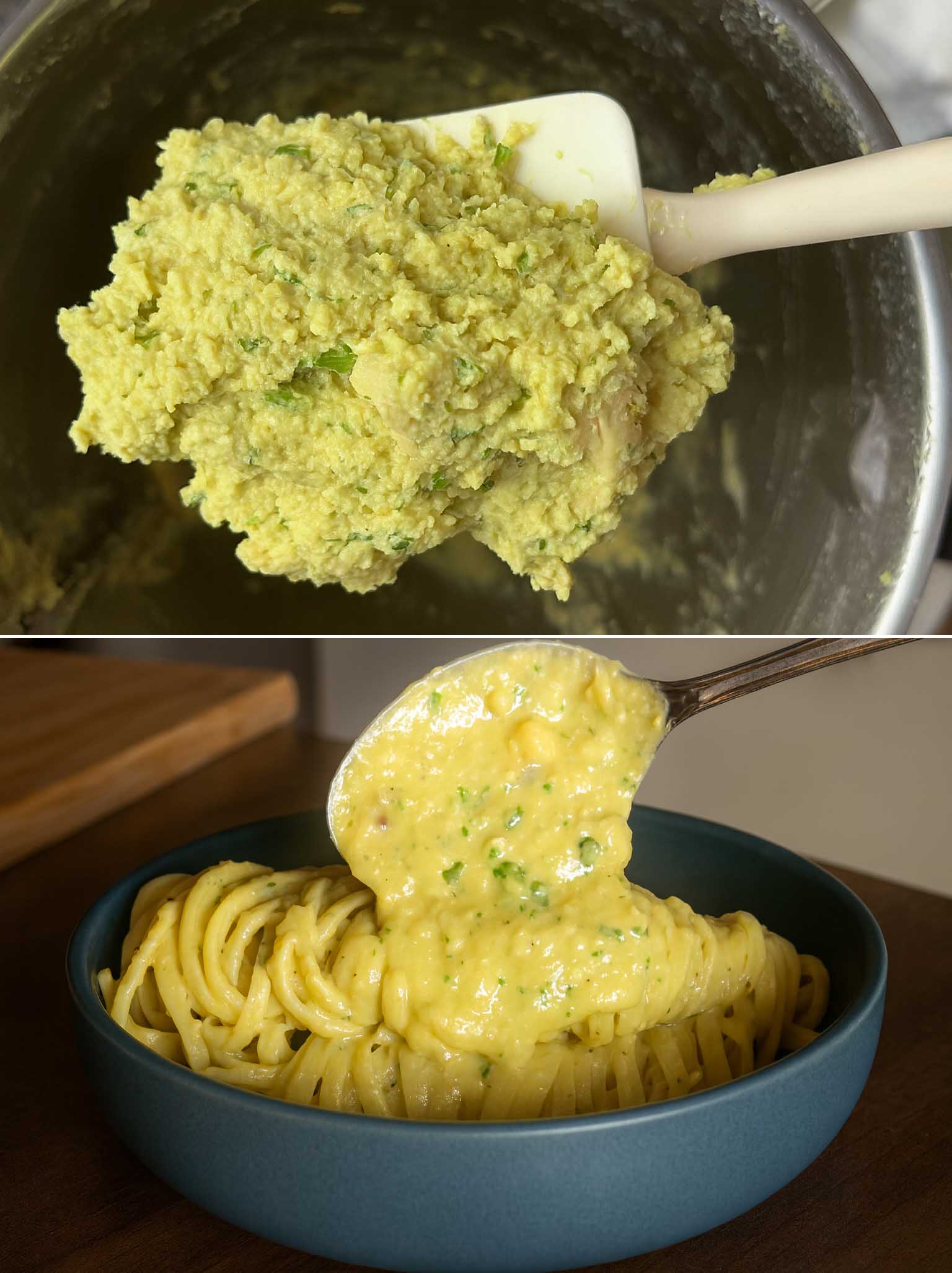 Pesto di ceci e mandorle