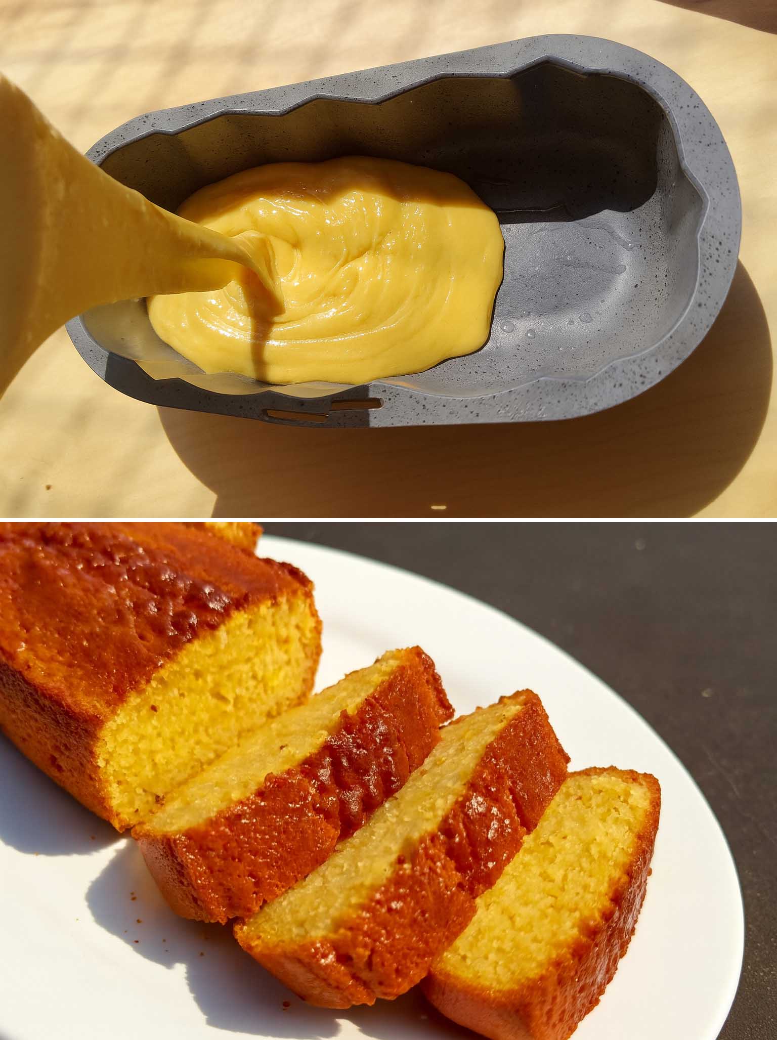 Plumcake ai mandarini