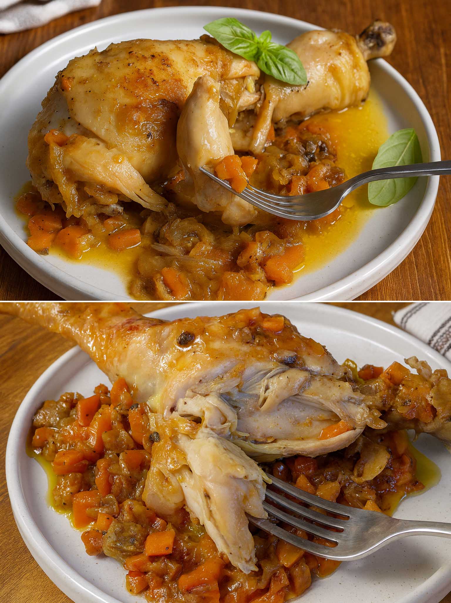 Pollo in agrodolce