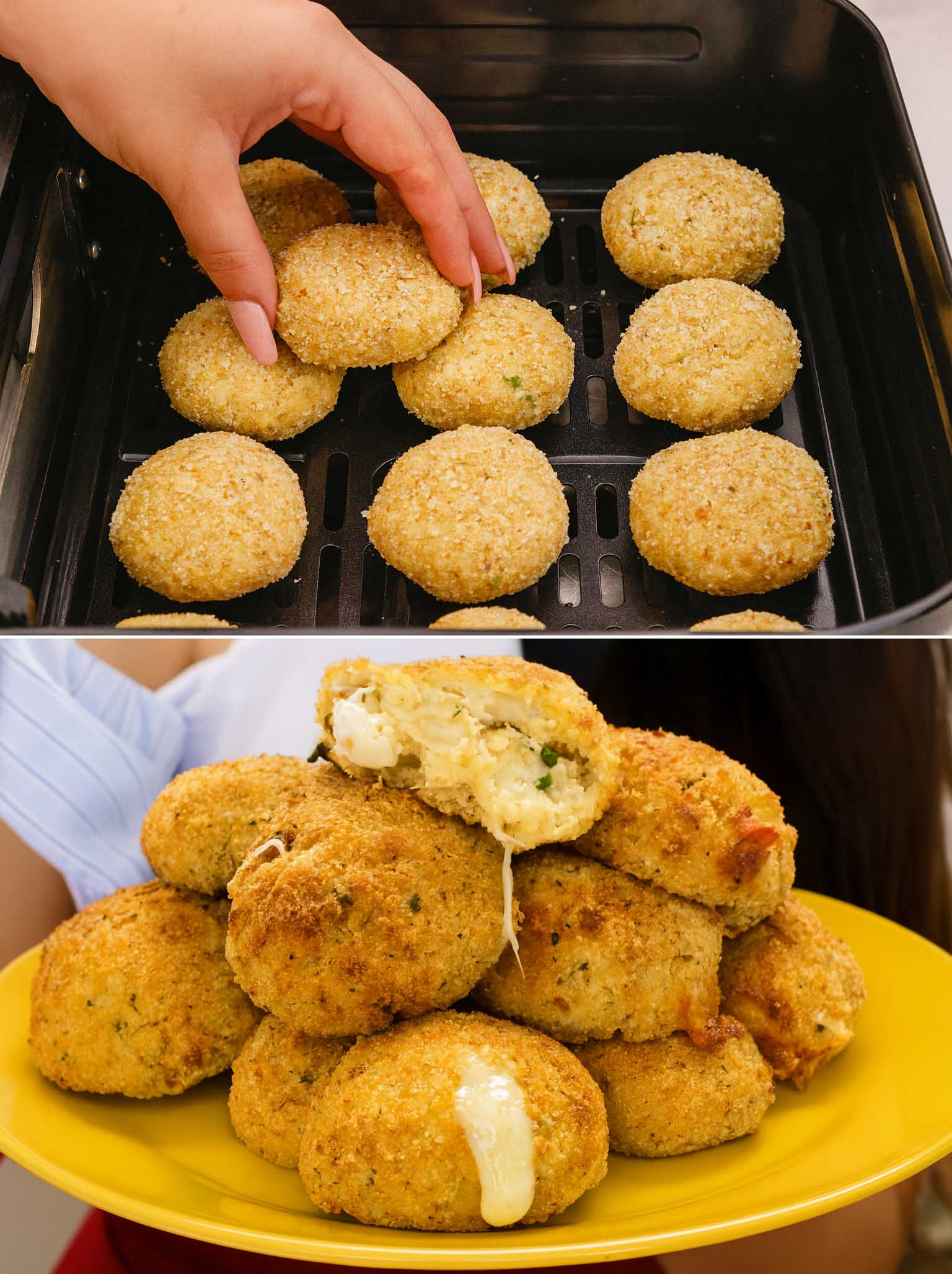 Polpette di cavolfiore