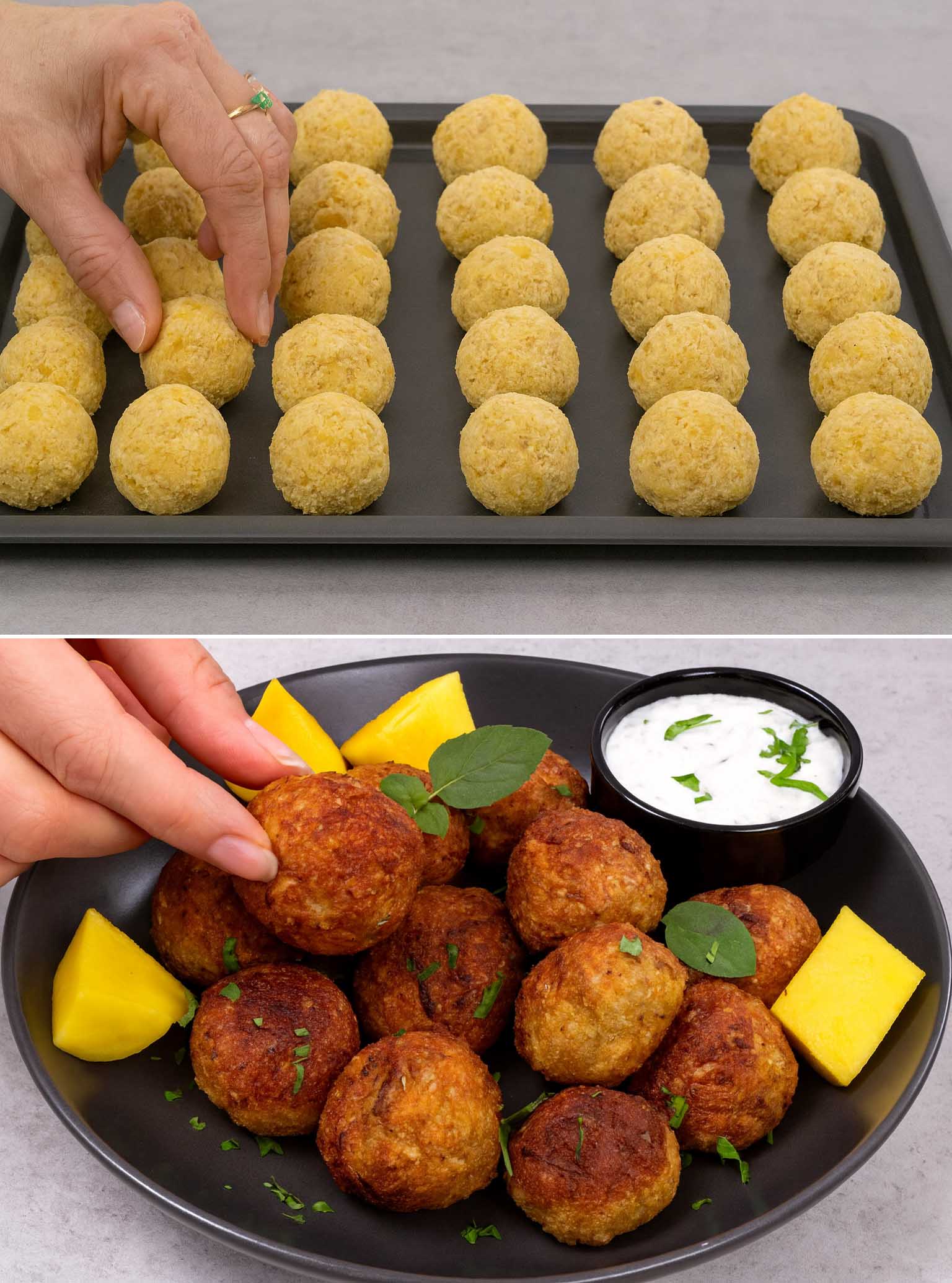 Polpette di lenticchie