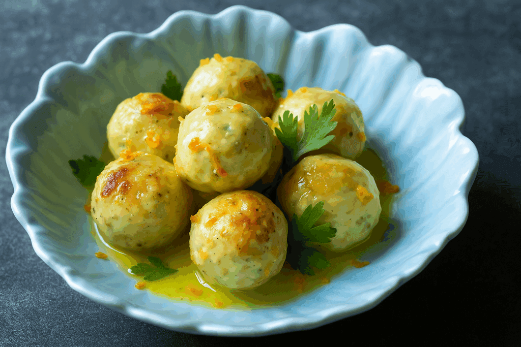 Polpette leggere ma saporitissime: con pollo e arancia preparo il secondo perfetto, sano e pieno di vitamina C!