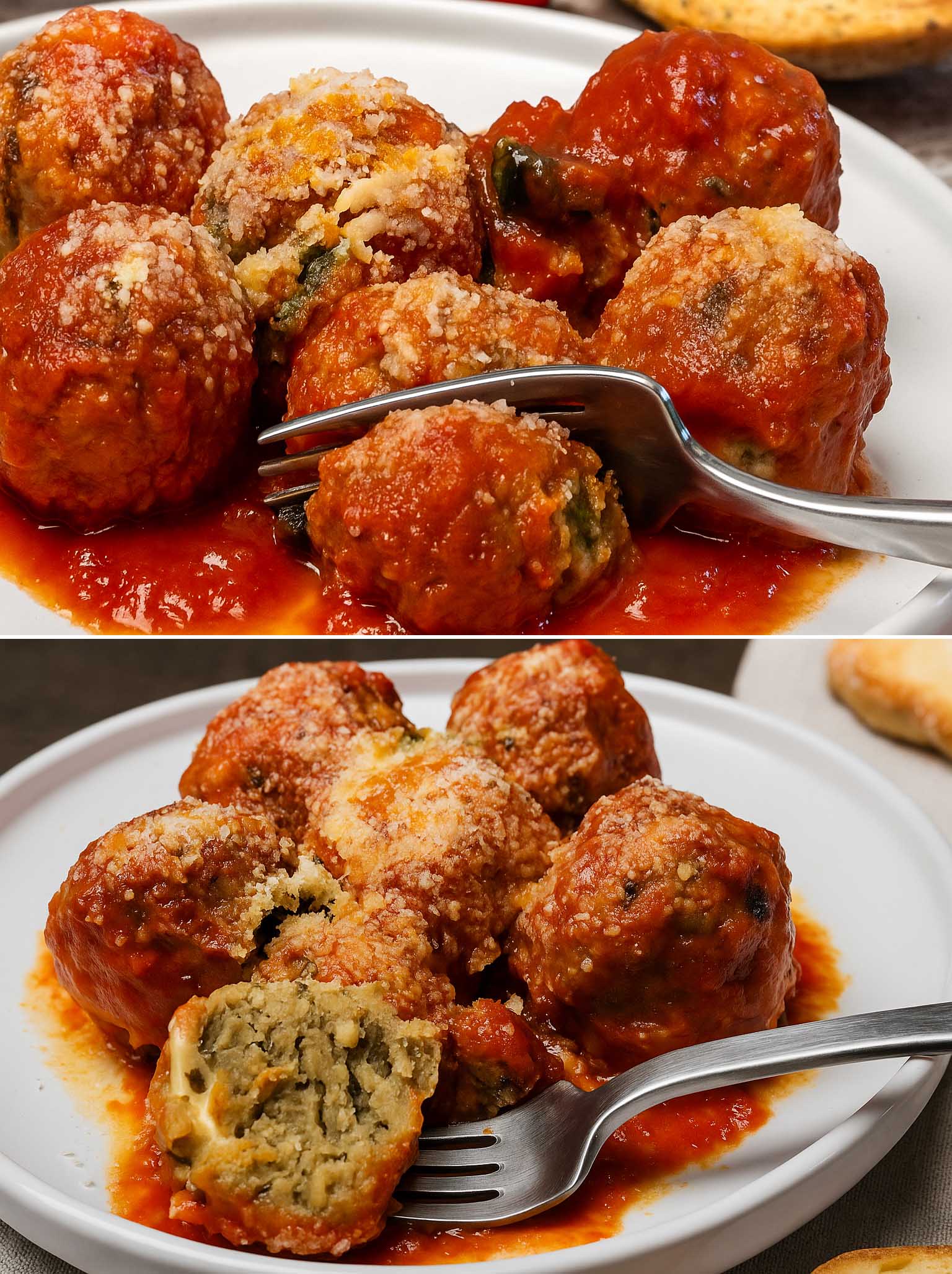 Polpette di melanzane