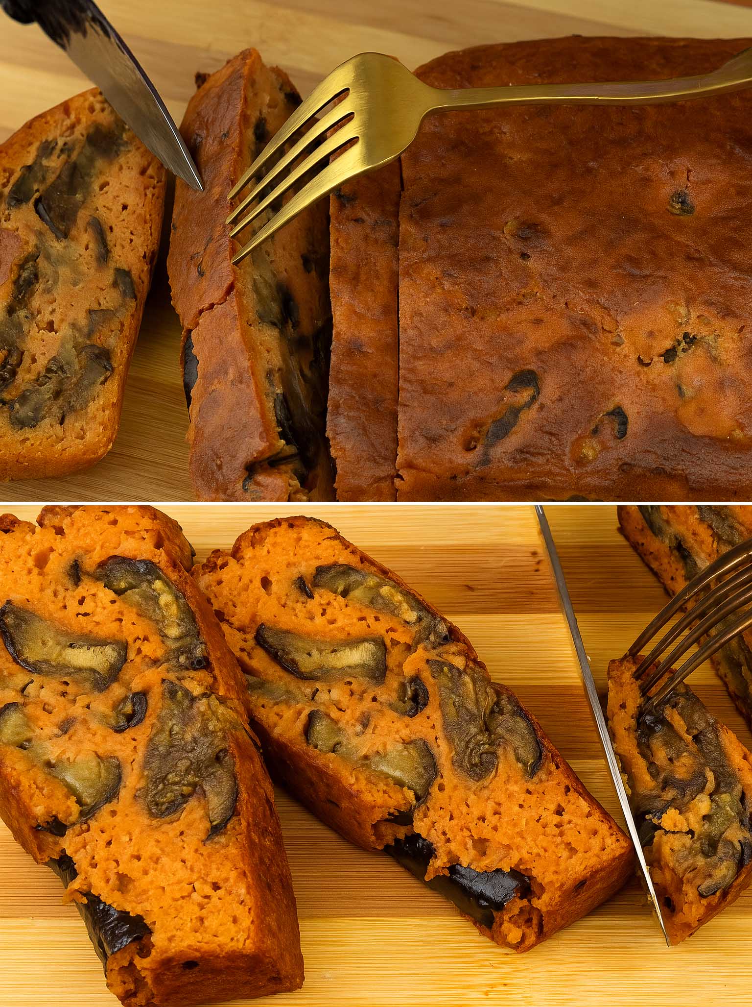 Polpettone di melanzane