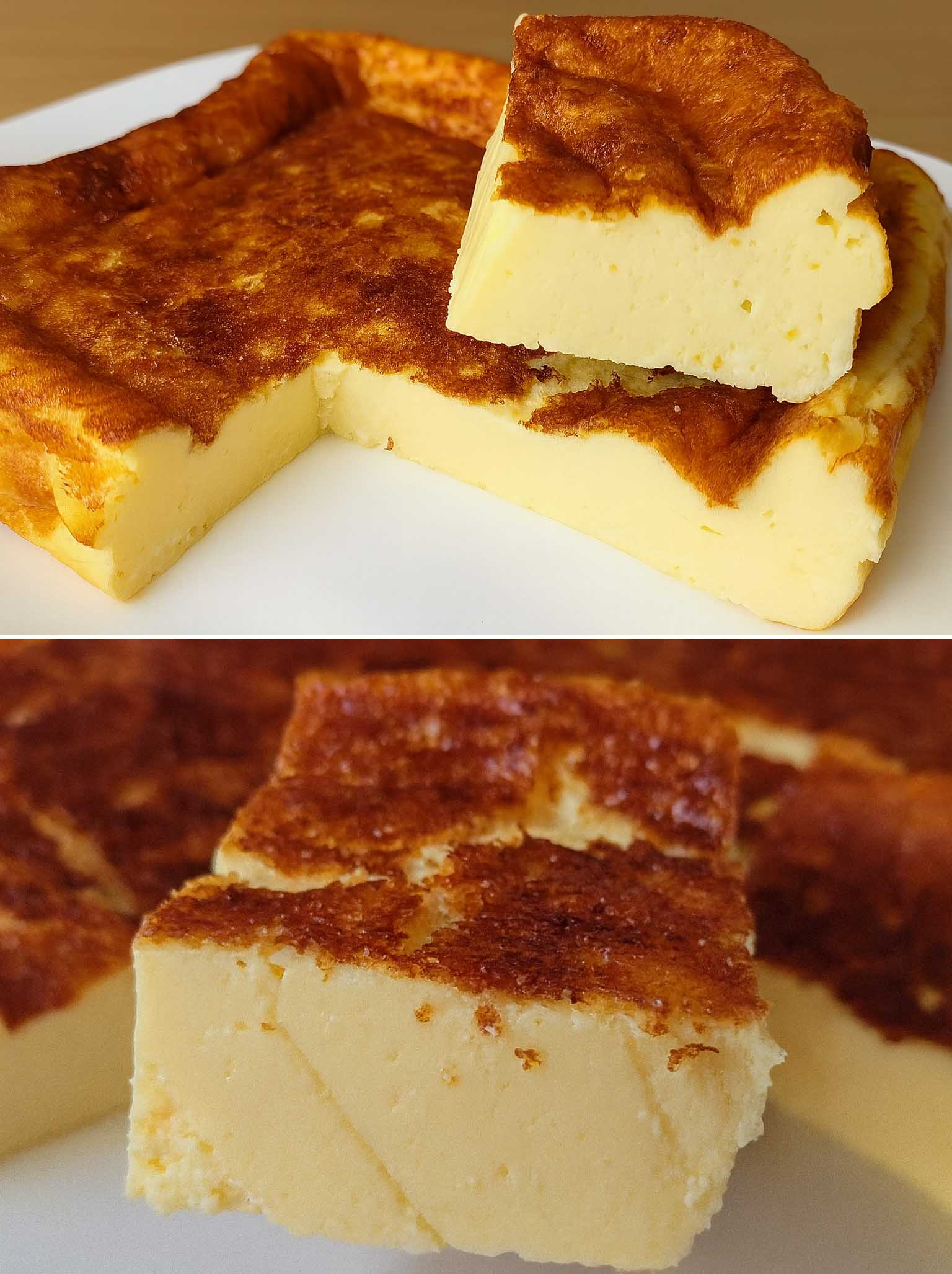 Torta all'arancia cremosa