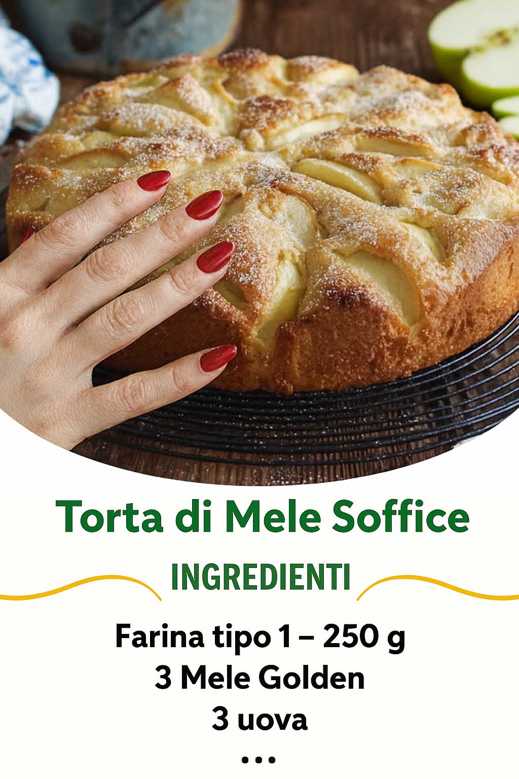 Torta di mele