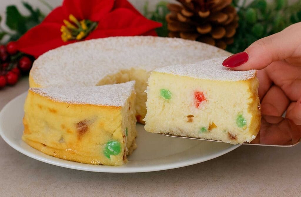 La torta di Natale per chi è a dieta e non vuole sgarrare troppo, me la concedo senza sensi di colpa: è la mia preferita (solo 210 kcal)