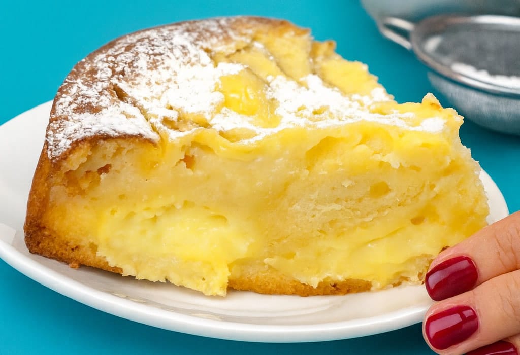 Un morso e ti innamori: la mia torta Nua alle mele con crema light è così buona che nessuno crede sia fit — soffice, cremosa e con poche calorie!