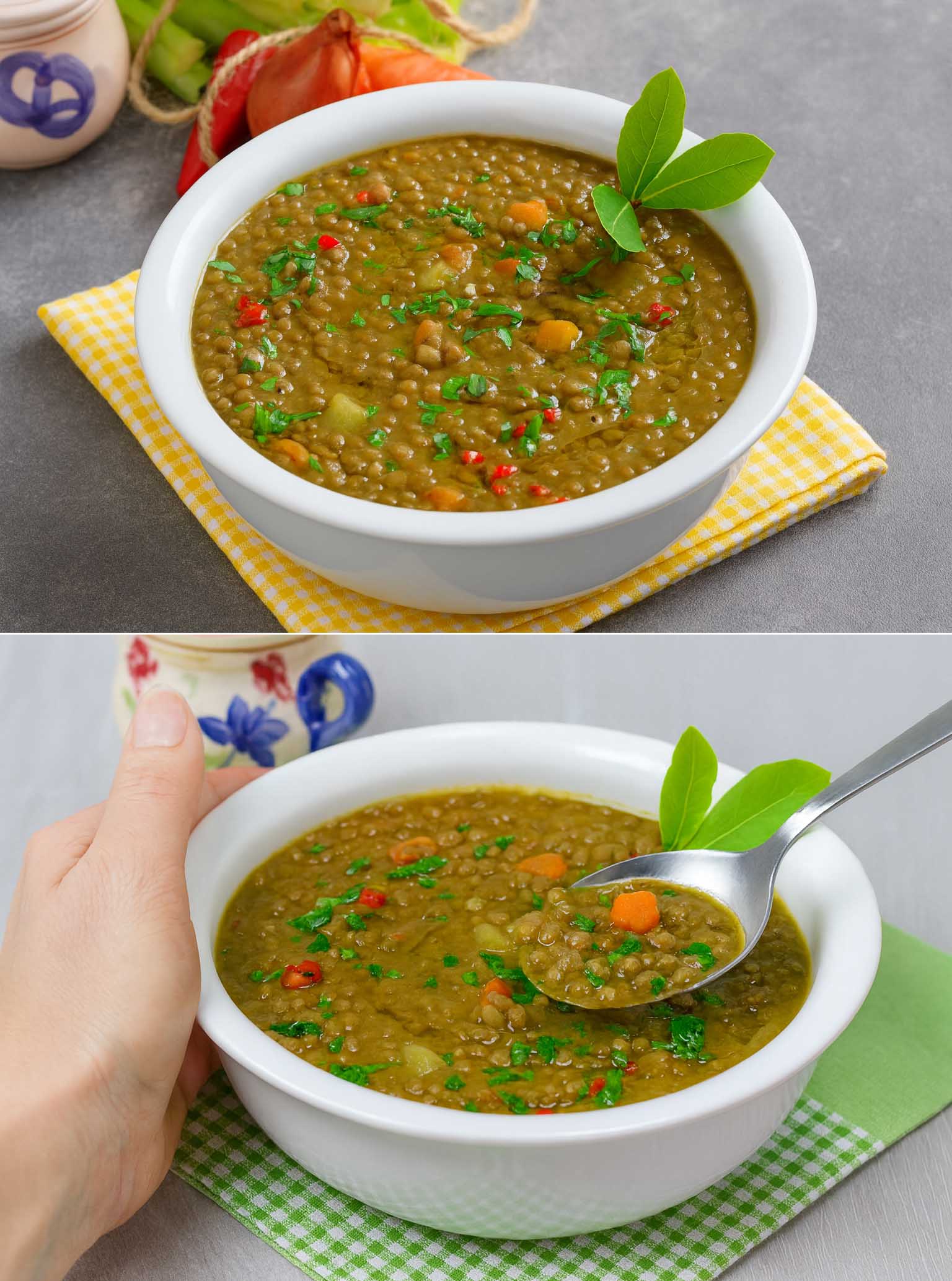Zuppa di lenticchie
