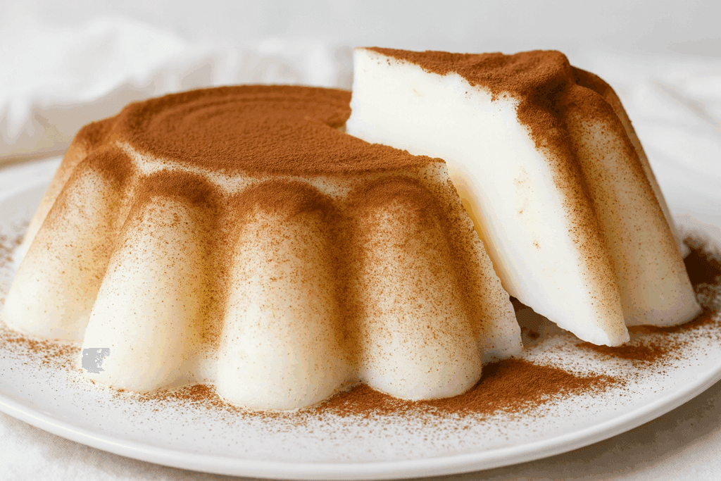 Lo facevano con niente, ma era buonissimo: il biancomangiare siciliano, il dolce antico delle nostre nonne pronto in 10 minuti e super leggero!