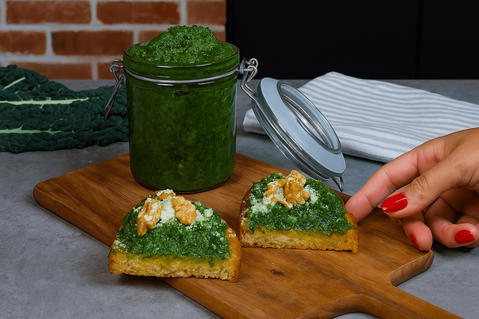 Pesto di cavolo nero