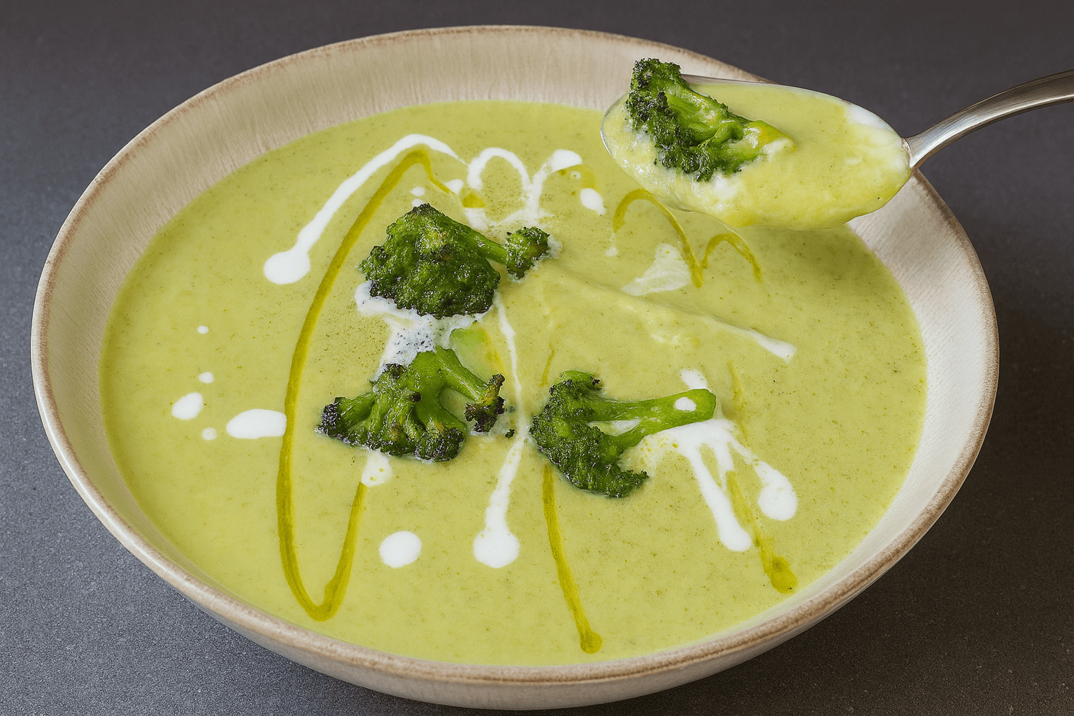 Vellutata di broccoli