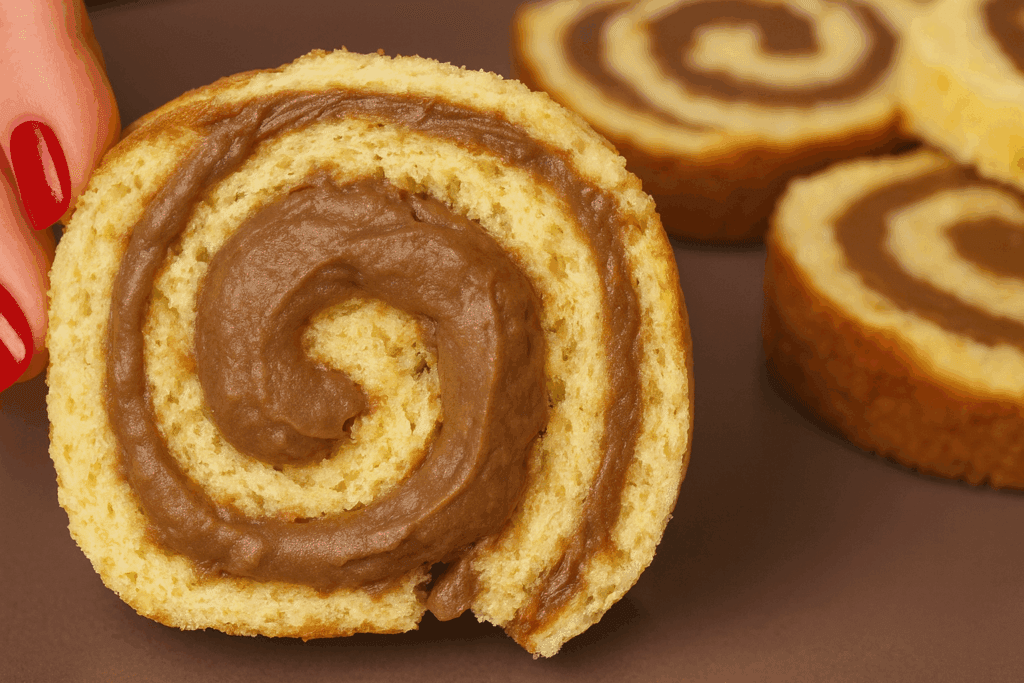 Le preparo ogni anno quando avanza il pandoro: girelle golose, morbide e perfette da servire con il caffè, tre ingredienti e zero fatica!