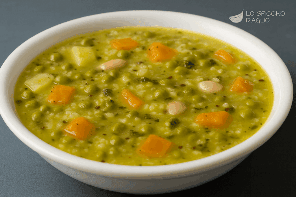 La mia “zuppa jolly” per le sere in cui mangerei di tutto: verdure, legumi e cereali che mi tengono sazia per ore e senza appesantirmi