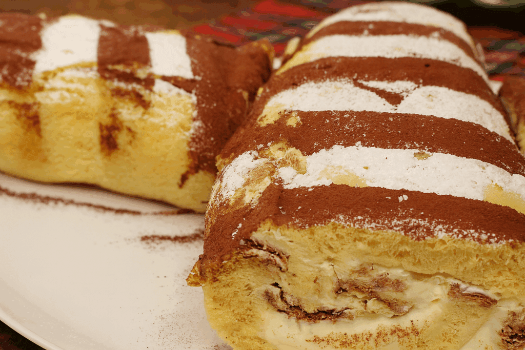 Sommersa da pandori? Anche io. Questo tronchetto è la mia soluzione “furba” per farli sparire tutti: facilissimo e fai sempre un figurone!