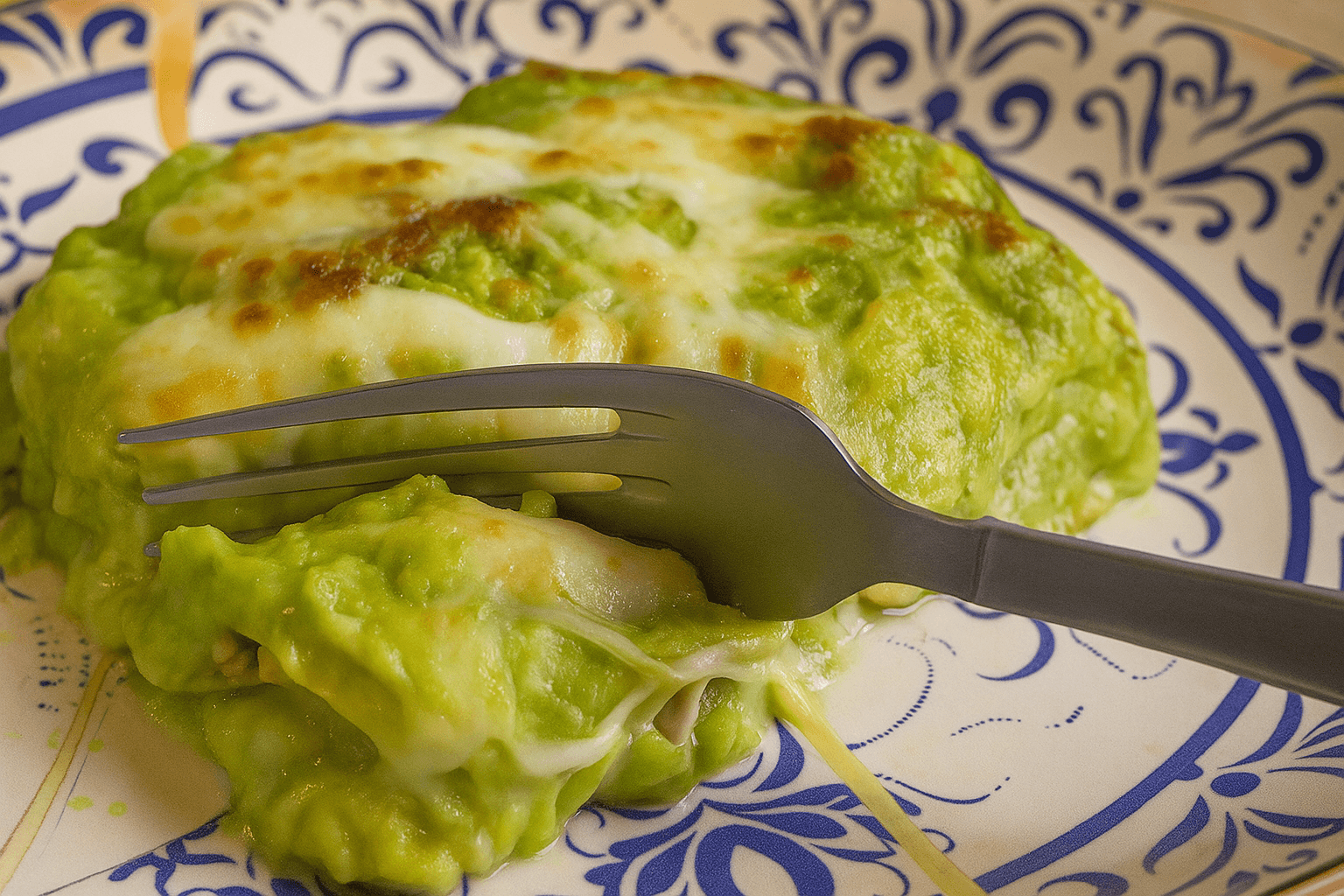 Lasagna di broccoli