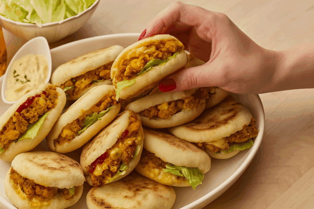 Quando voglio qualcosa di buono ma leggero, preparo questi panini marocchini ripieni: morbidi, sani e pronti in padella!