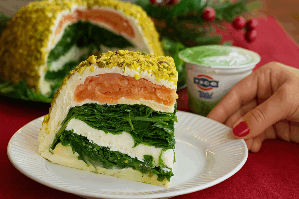 L’antipasto natalizio più facile che conosco: zuccotto salato 5 ingredienti, faccio un figurone con zero fatica (e piace sempre a tutti!)