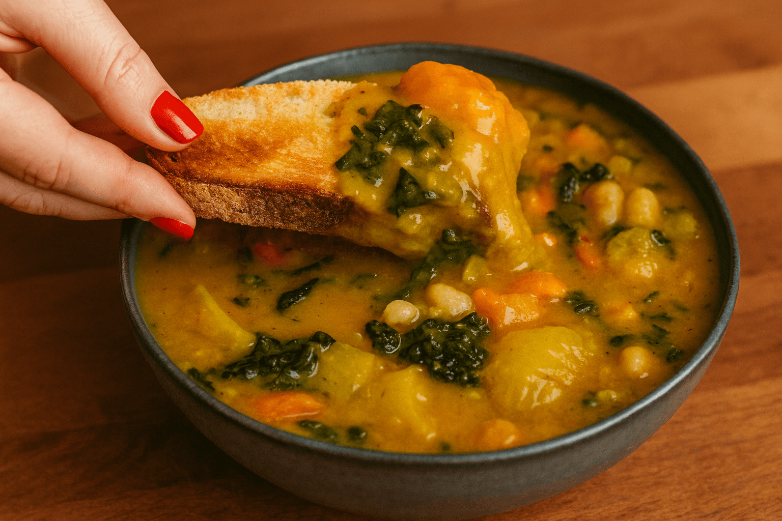 Zuppa frantoiana toscana
