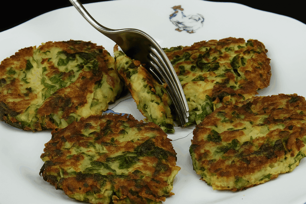 Senza carne ma ricche di gusto e fibre: frittelle di patate e spinaci facili e buonissime, sono da rifare subito!