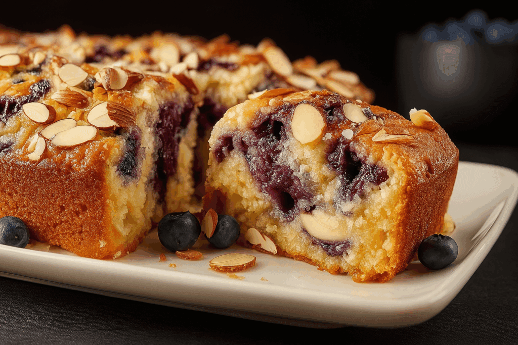 Colazione sana e 100% naturale della nutrizionista: questo plumcake con avena, mele e mirtilli ti sazia, è ricco di fibre e irresistibile!