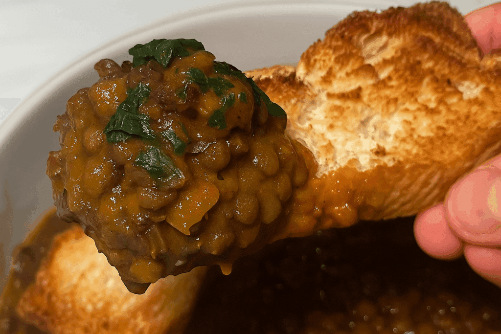 Altro che medicine: una ciotola di questa zuppa di lenticchie e mi sento subito meglio: calda, speziata e piena di fibre (con solo 270 kcal)